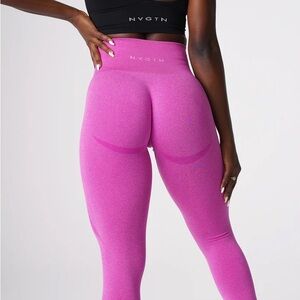 Maui Pink Butt Contour NVGTN Leggings